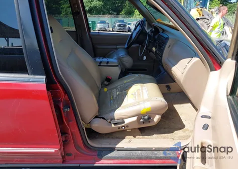 2001 Ford Explorer Xlt из США, поврежденный, VIN 1FMZU73E01ZA05817